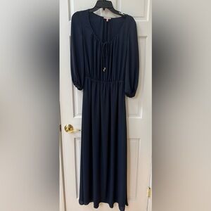 Juicy Couture Navy Maxi Dress Size 8